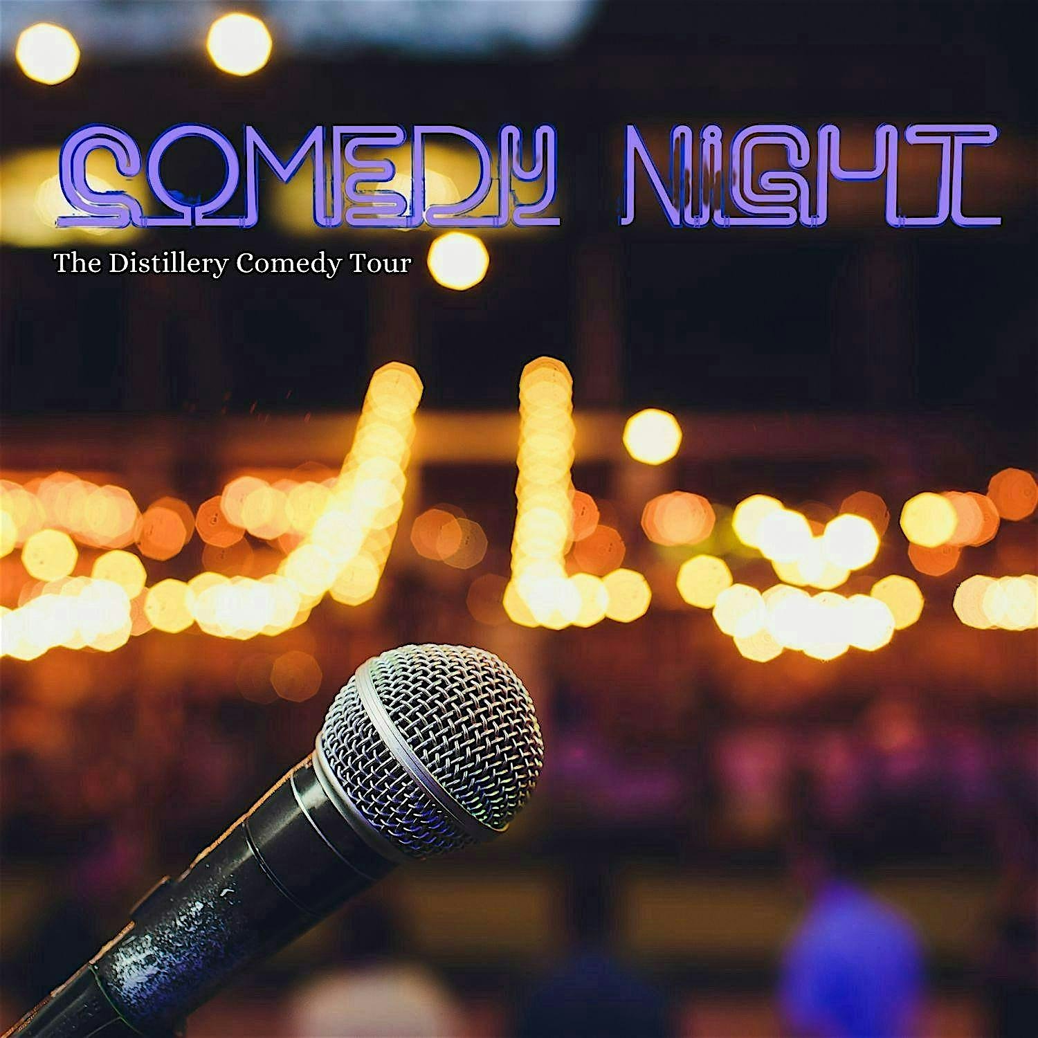 The Distillery Comedy Tour at Corbin Cash Distillery!