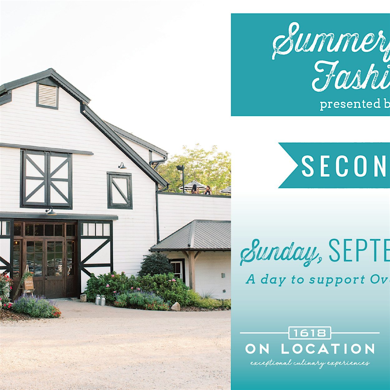 2nd Annual Summerfield Farms Fashion Show presented by Otey Construction