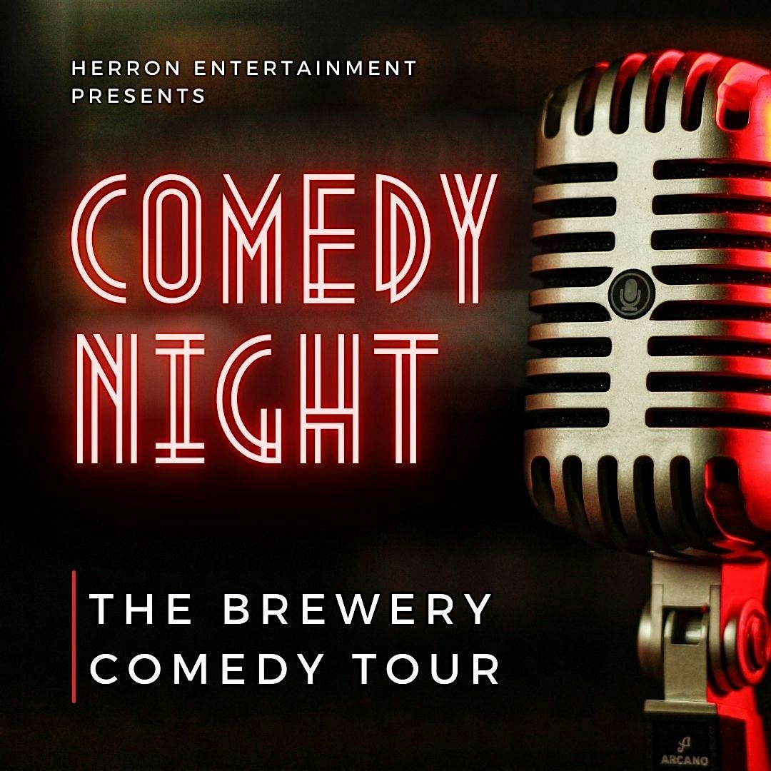 The Brewery Comedy Tour at Indigo Reef Brewing Company!