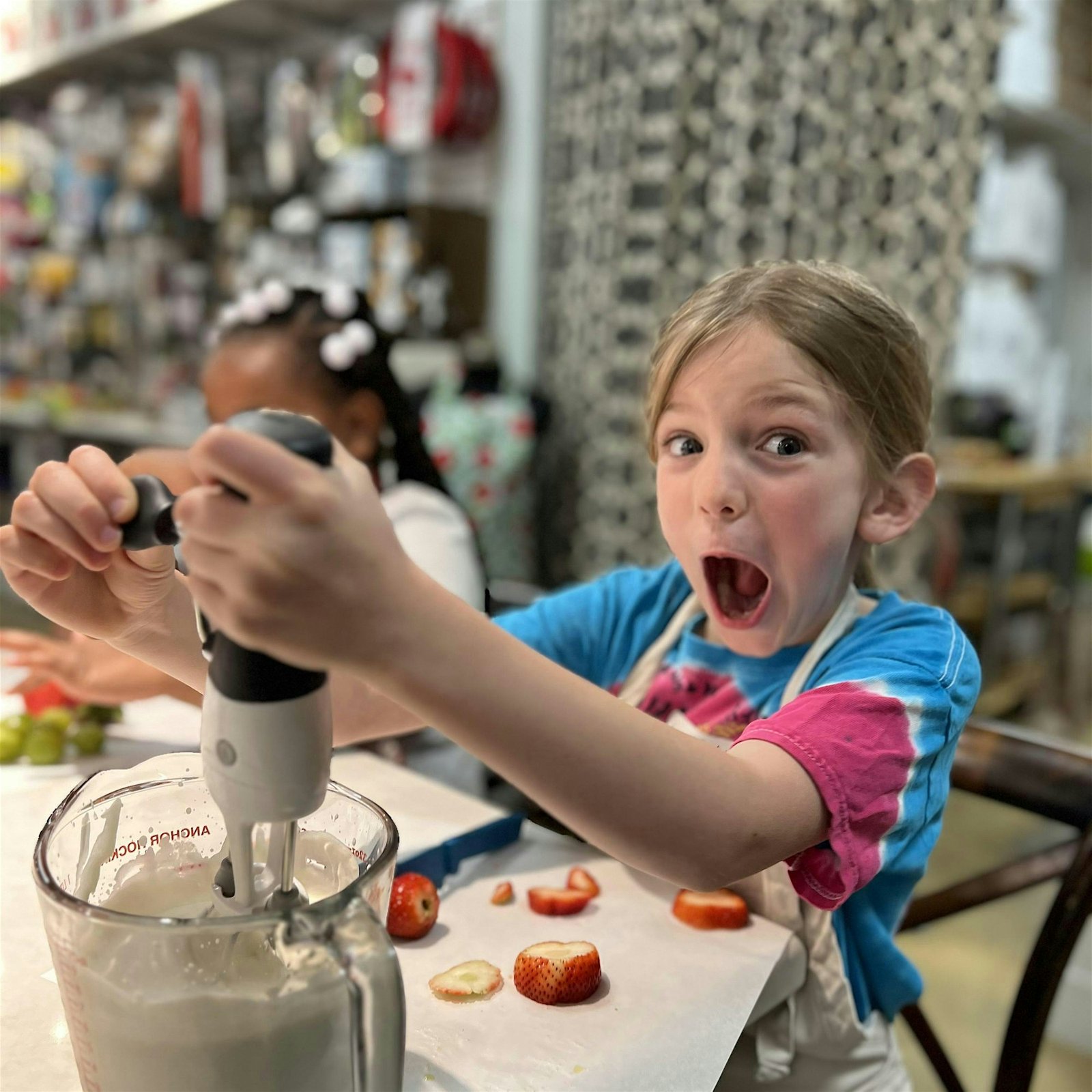 Kids in the Kitchen: Everything on a Stick!