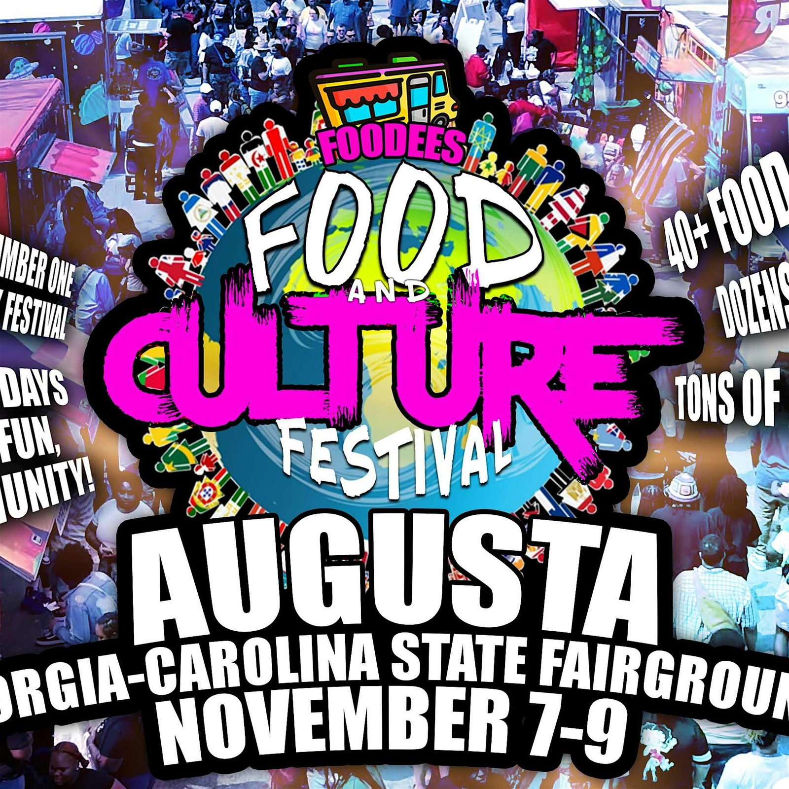 The Georgia Foodees Food and Culture Festival, Augusta, Georgia