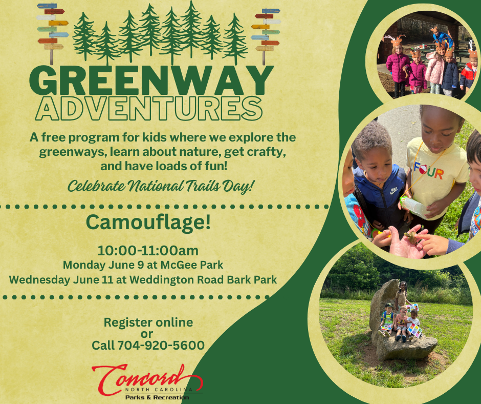 Greenway Adventures National Trails Day Event