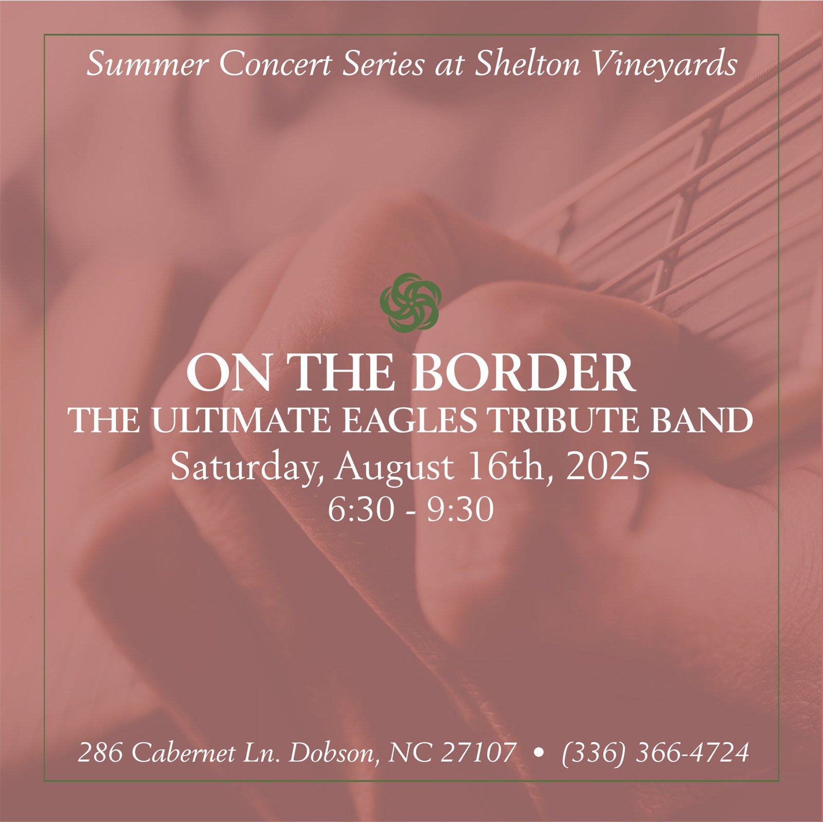 On The Border: The Ultimate Eagles Tribute Band