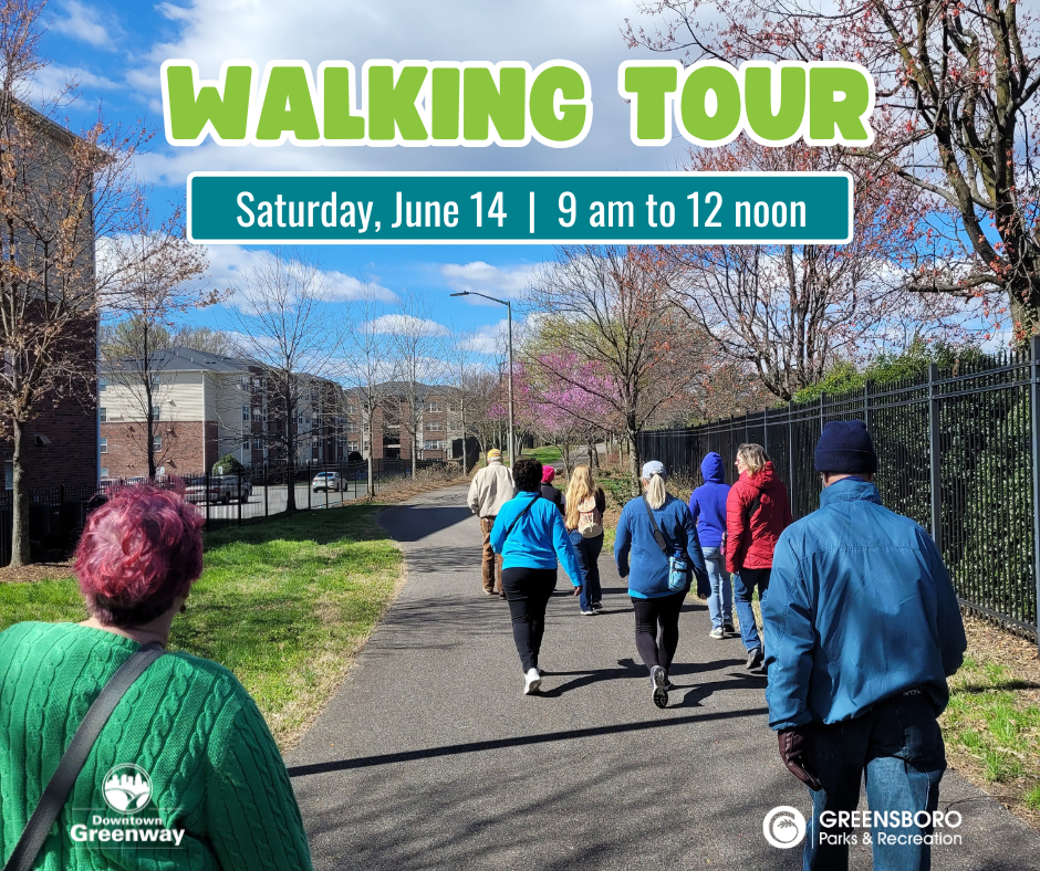 Downtown Greenway Walking Tour