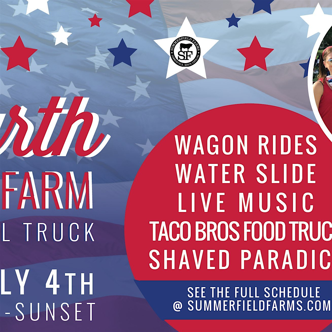Fourth of July Tractor Wagon Rides (2025)