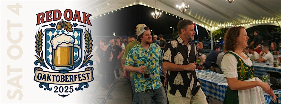 Red Oak Oaktoberfest! 2025