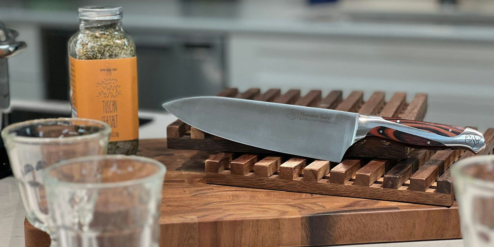 HANDS-ON Knife Skills (+FREE CHEF KNIFE)