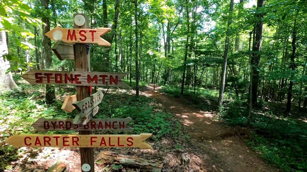 Find Your Trail, NC Style!