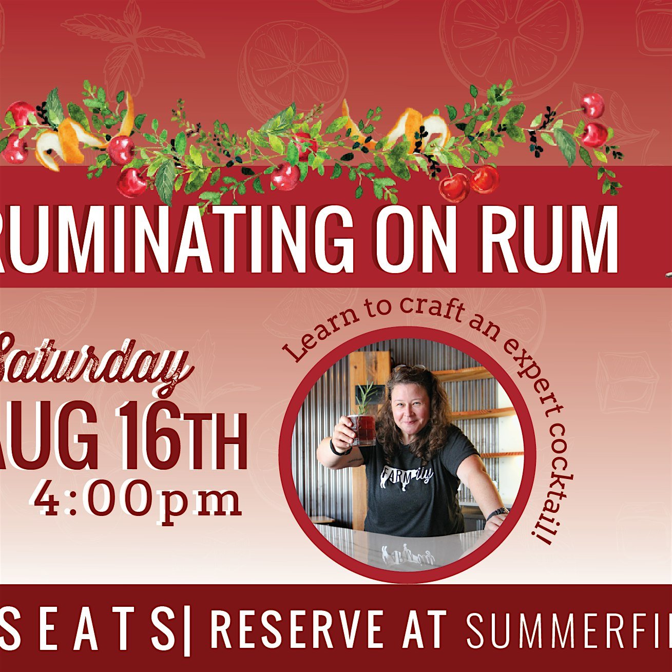 Cocktails with Caren: Ruminating on Rum