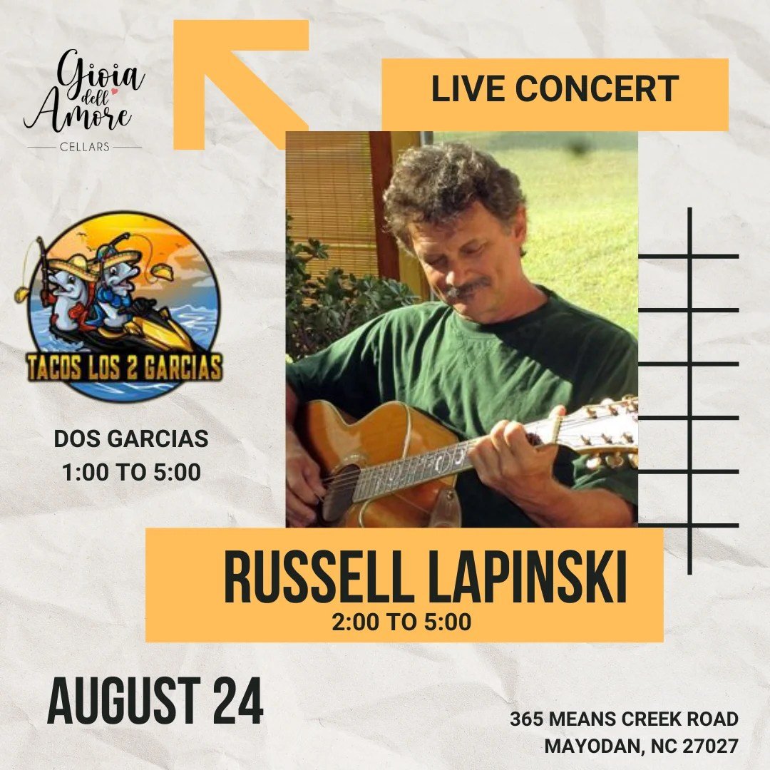 Russell Lapinski & Dos Garcias