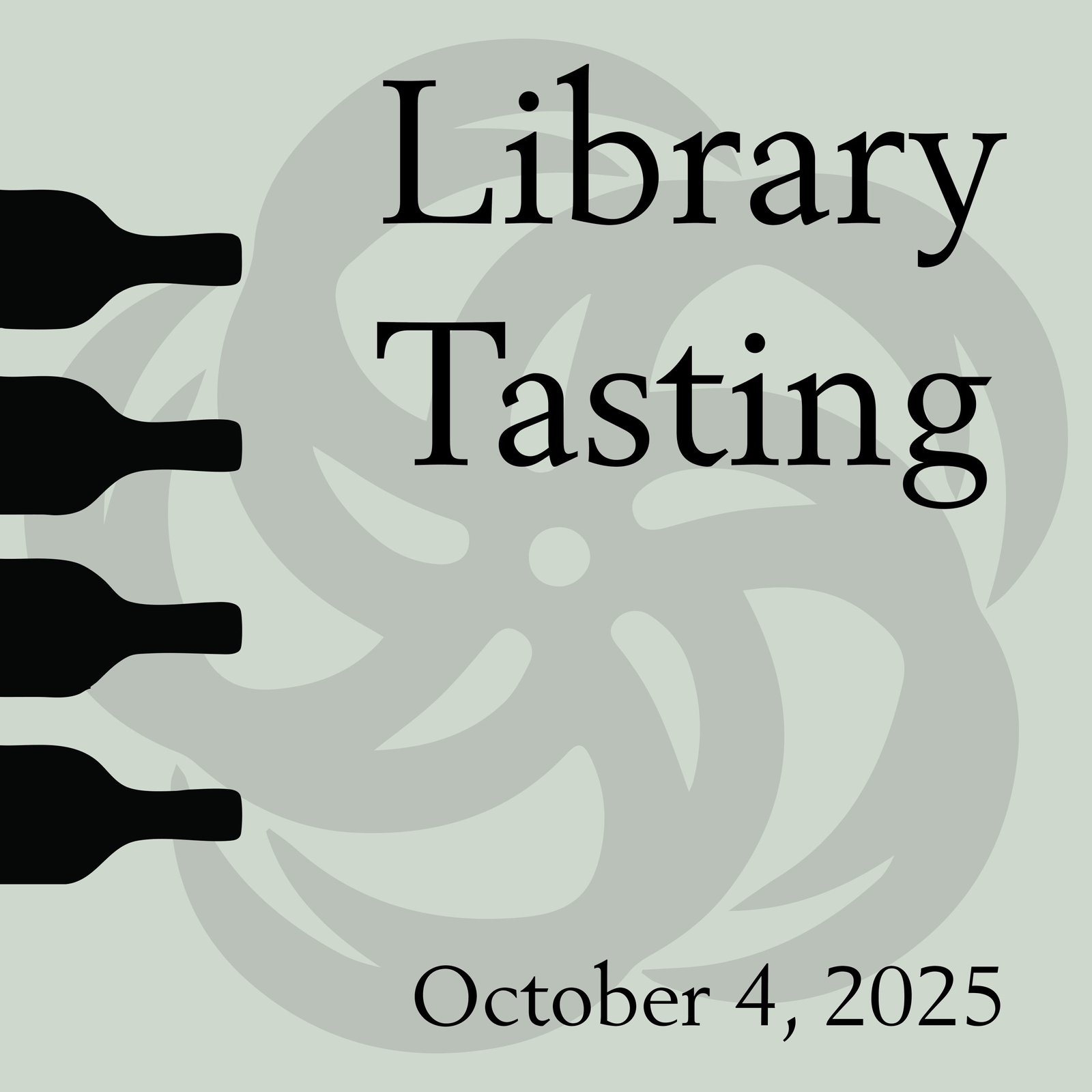 Library Tasting