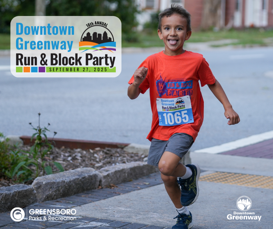 Downtown Greenway Run & Block Party
