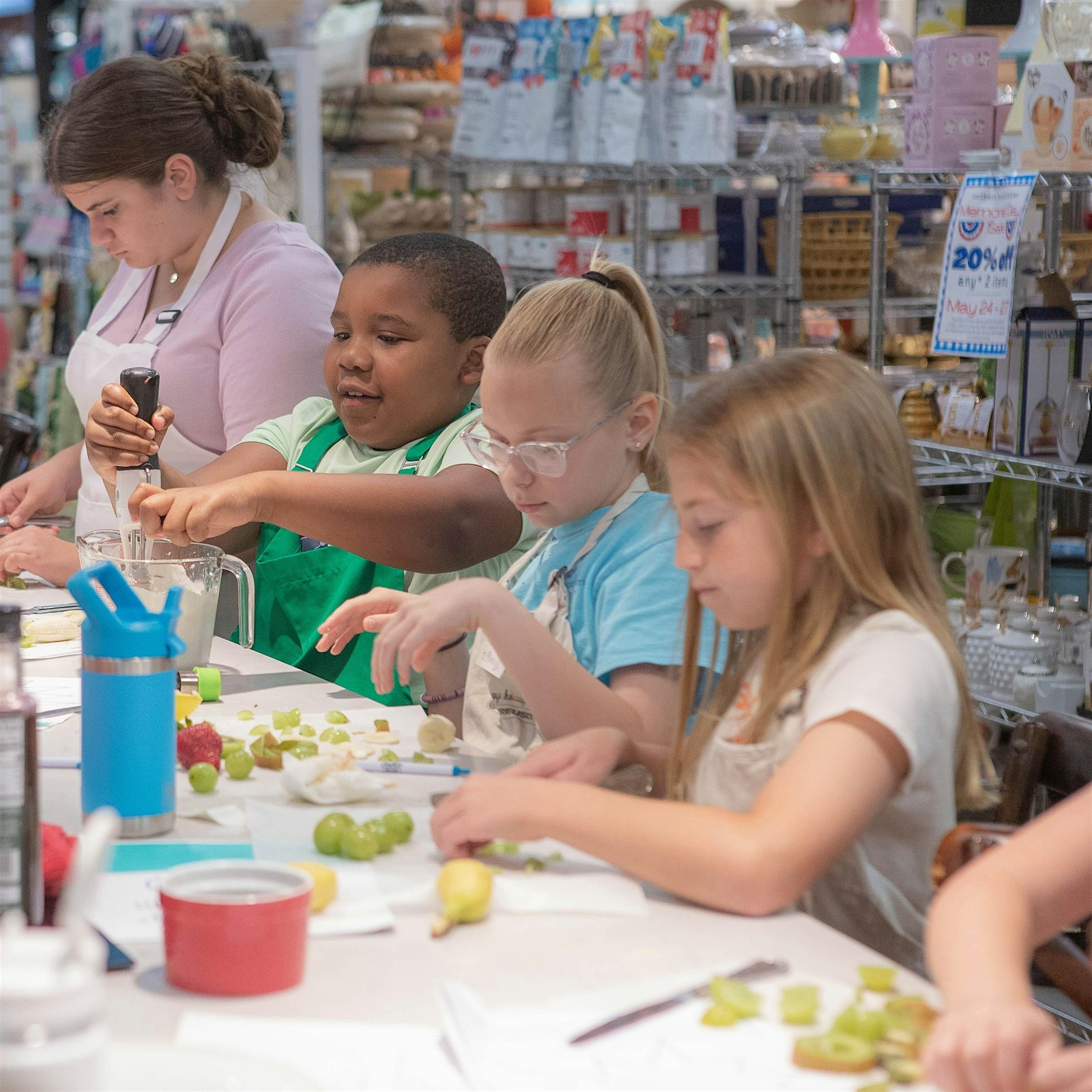Kids in the Kitchen: Back to School Bites