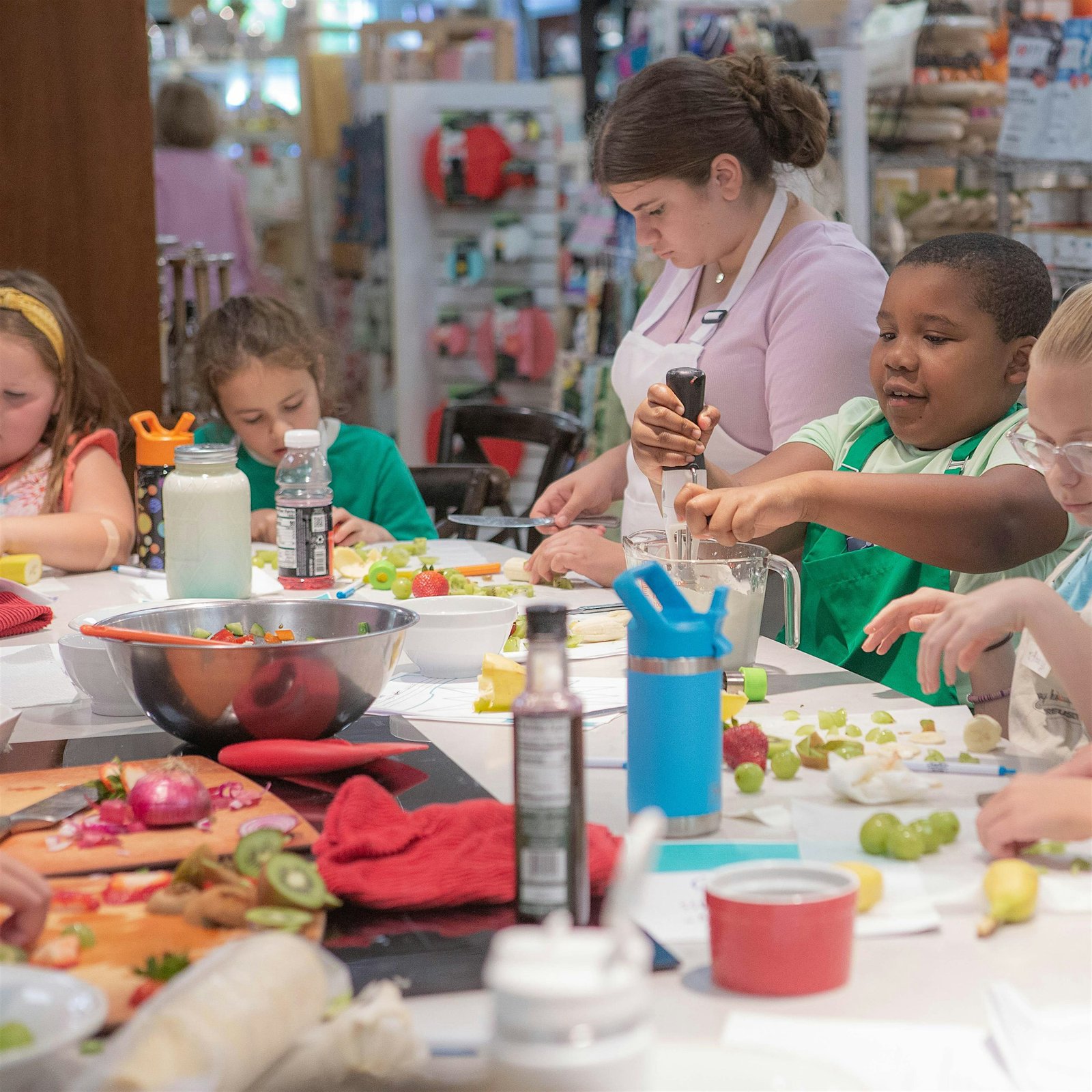 Kids in the Kitchen: Buon Appetito!