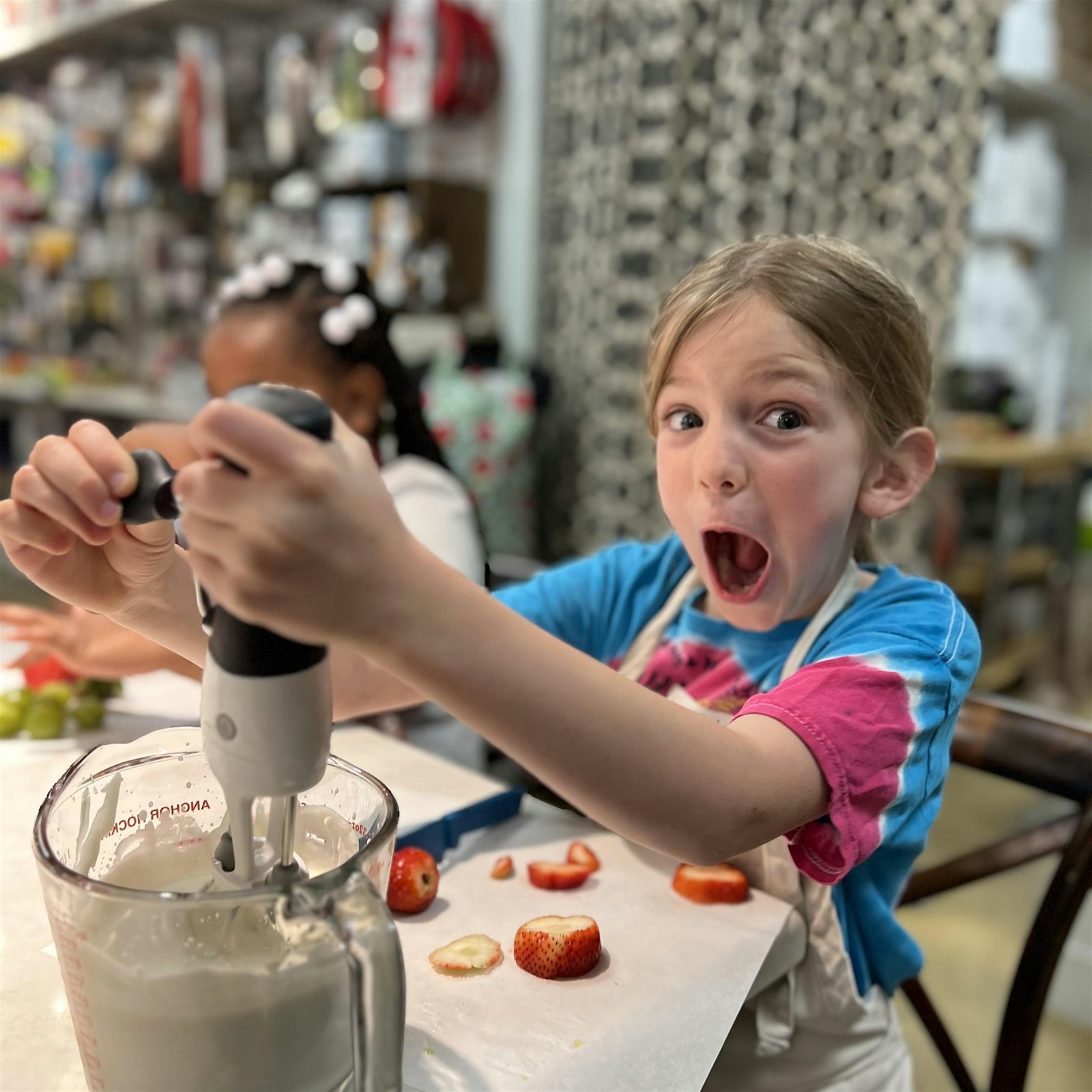 Kids in the Kitchen: Savory Snack Attack!