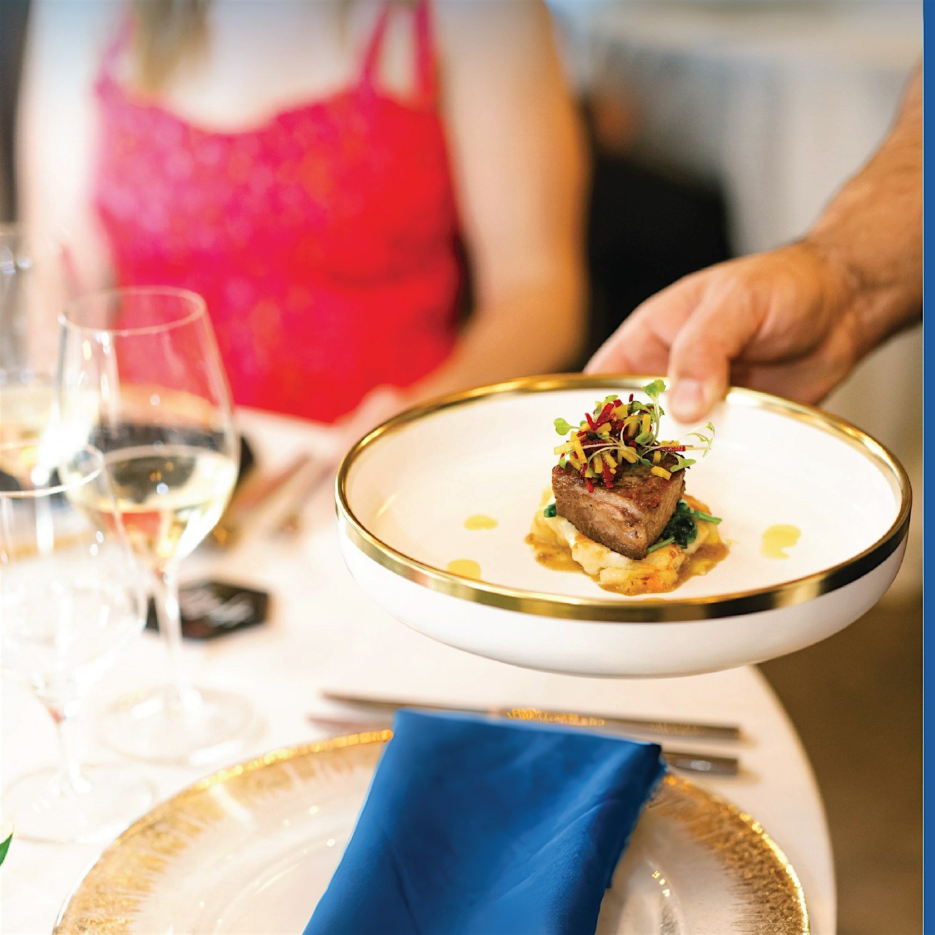 French Wine Dinner at Summerfield Farms