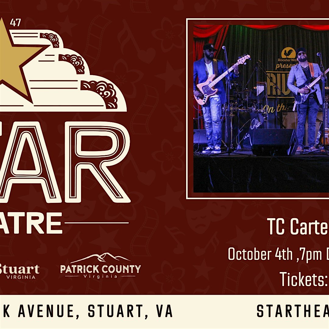 TC Carter Band @ The Star Theatre