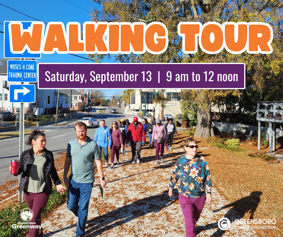 Downtown Greenway Walking Tour