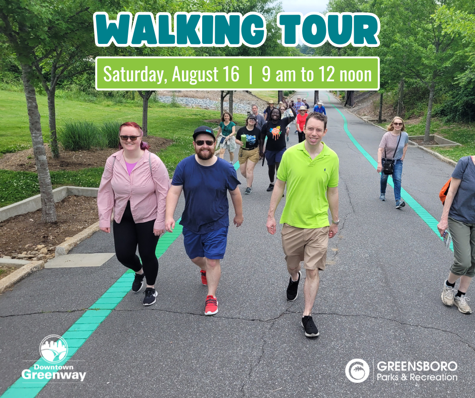 Downtown Greenway Walking Tour