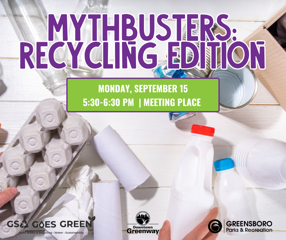MythBusters: Recycling Edition