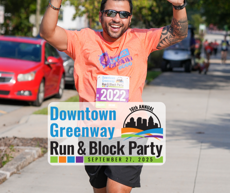 16th Annual Downtown Greenway Run & Block Party