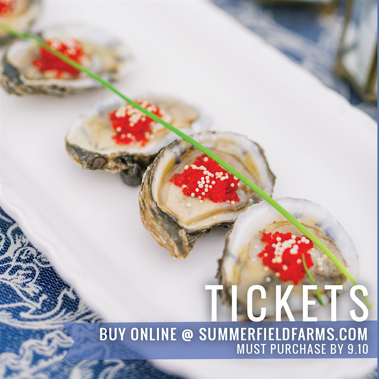 Pearls and Prosecco Tasting Experience