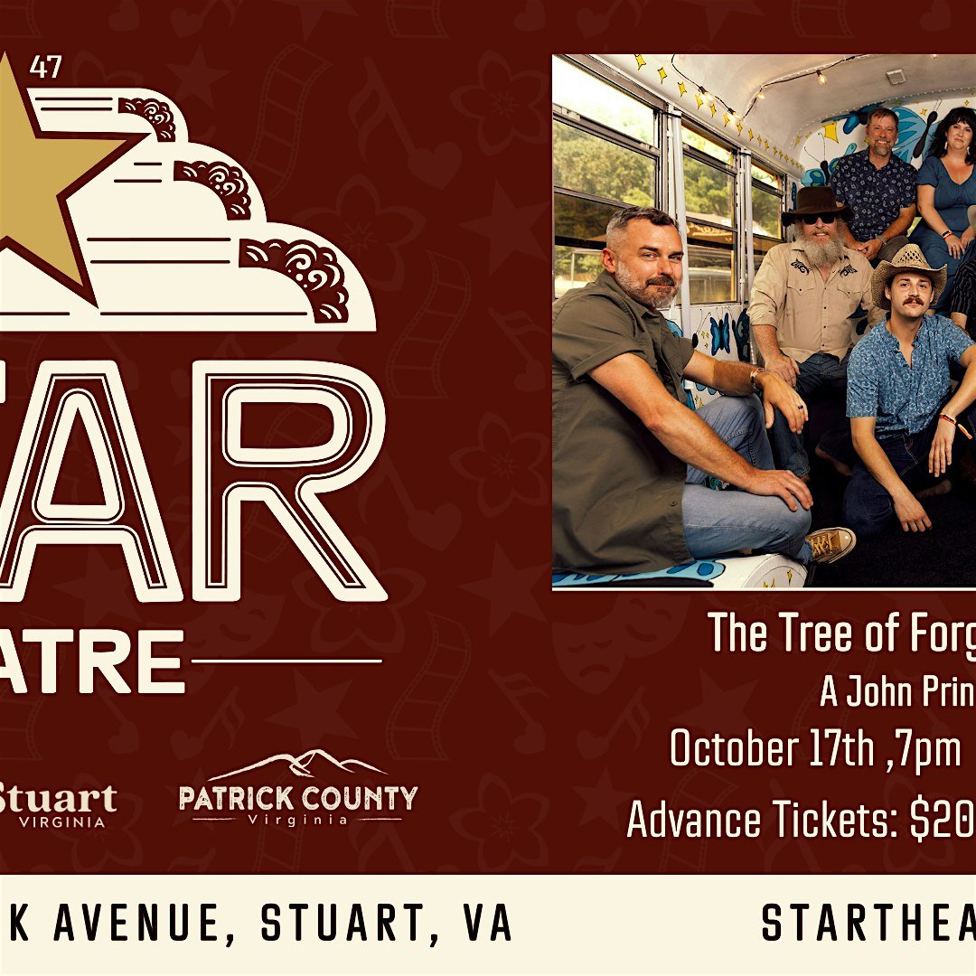 The Tree of Forgiveness Band: A John Prine Tribute @ The Star Theatre