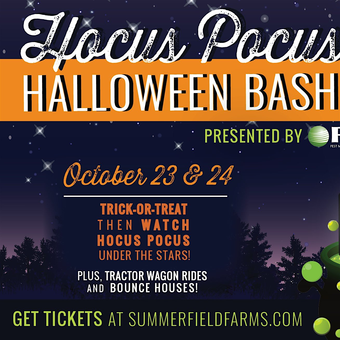 Hocus Pocus Halloween Bash