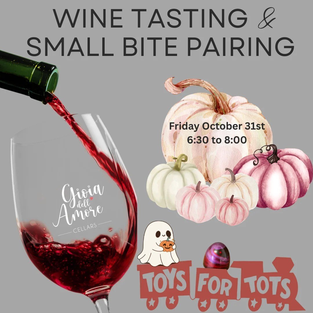 Wine Tasting and Appetizer Pairing