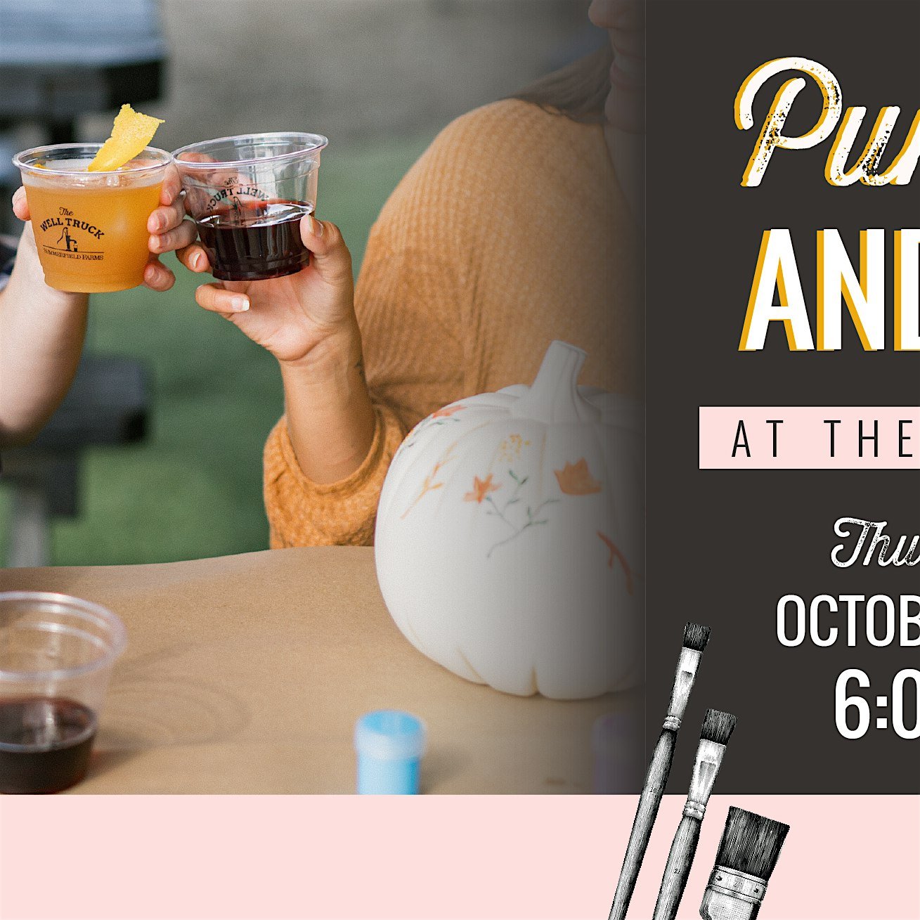 Pumpkins & Pinot