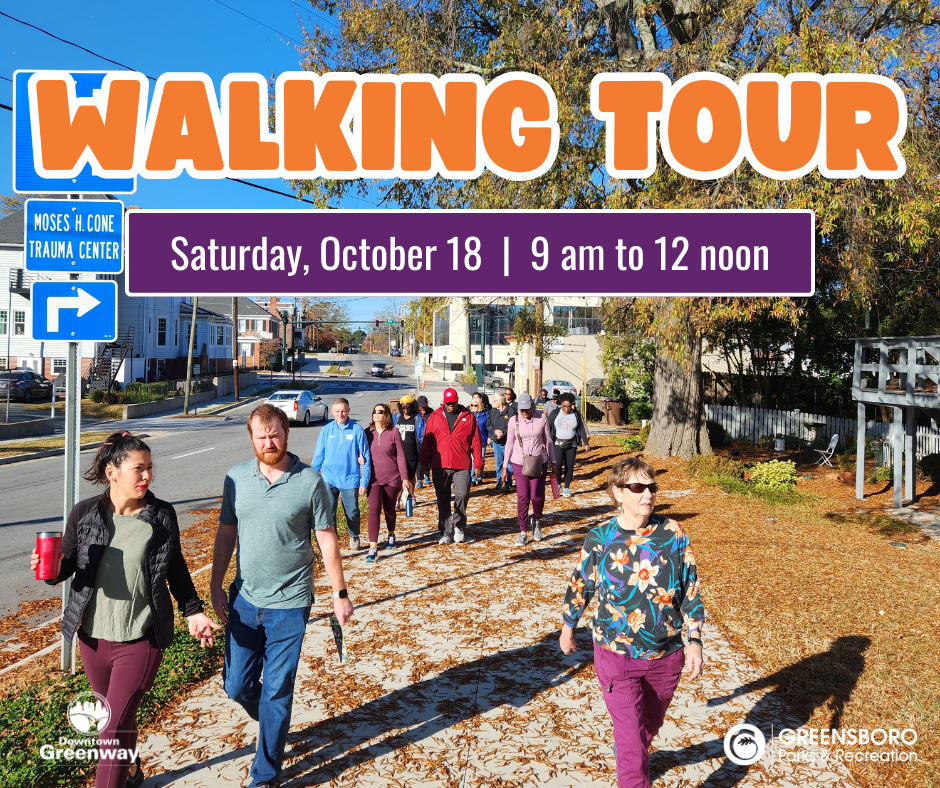 Downtown Greenway Walking Tour