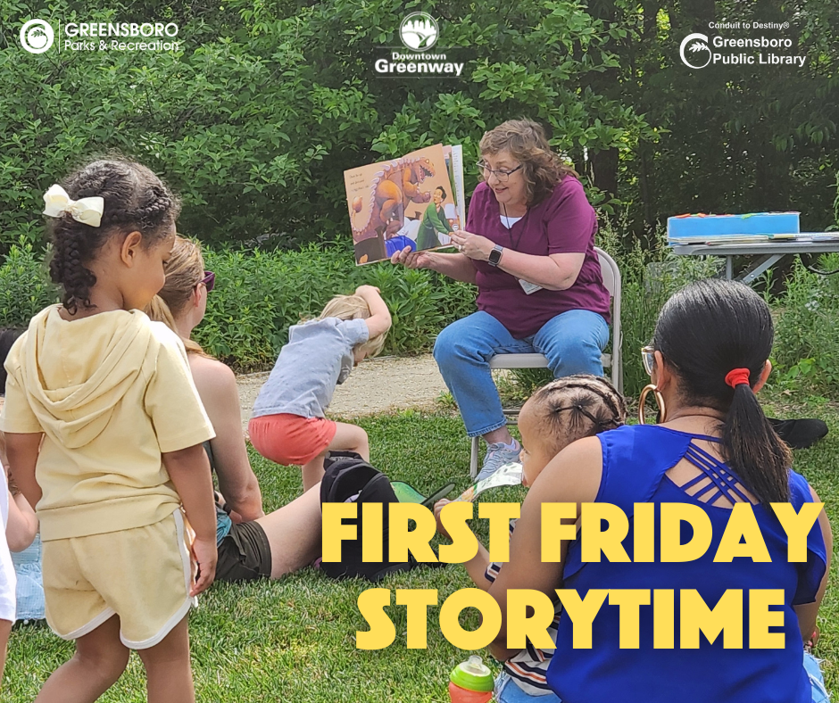 First Friday Storytime