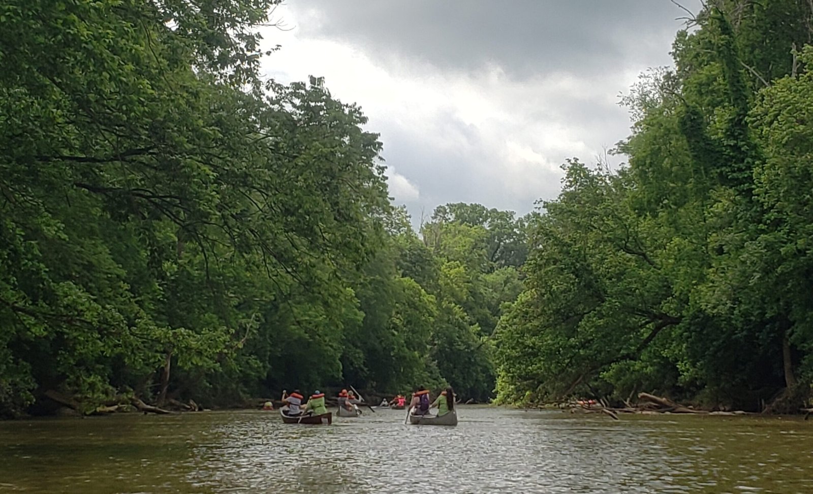 Great Trails State Day and Rowan County Creek Week Paddle