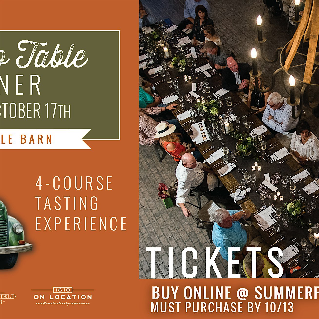 Farm to Table Dinner
