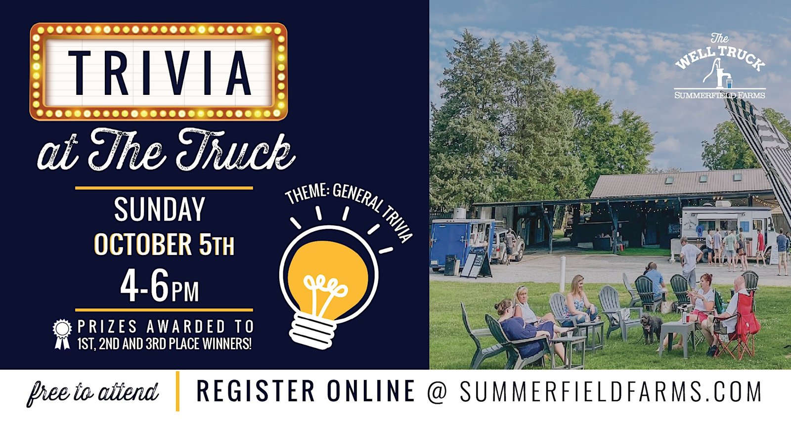 Trivia at the Truck: General Trivia