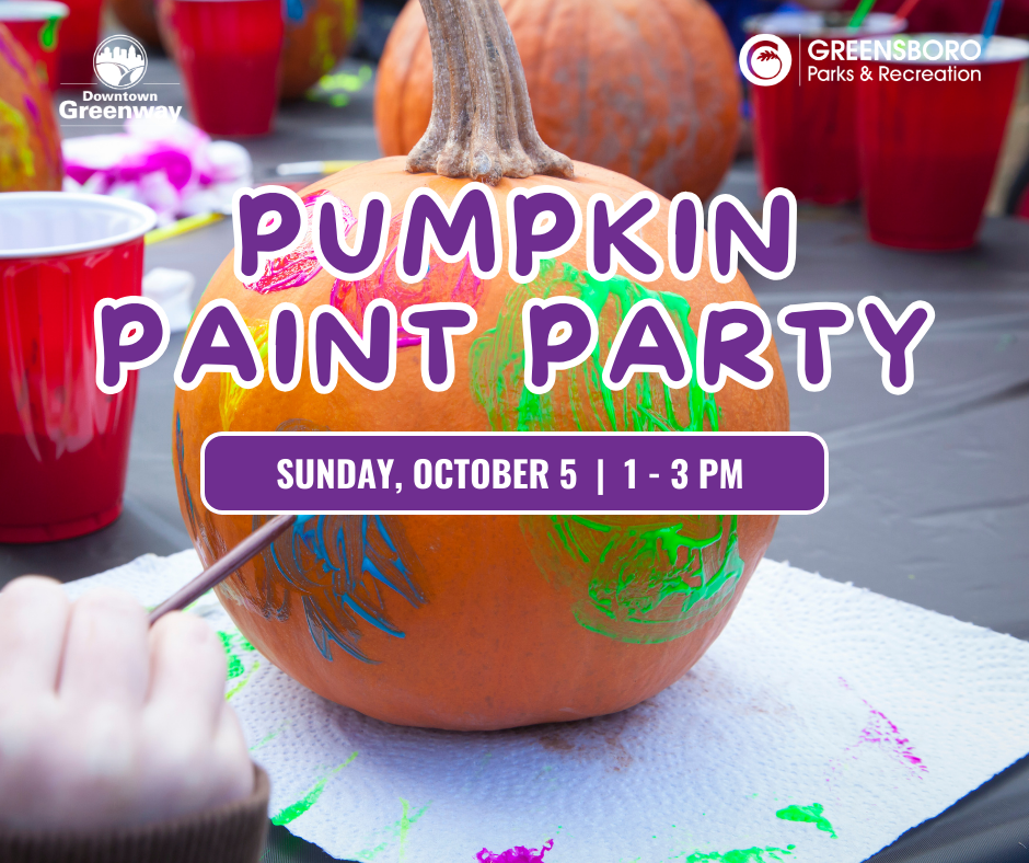 Pumpkin Paint Party