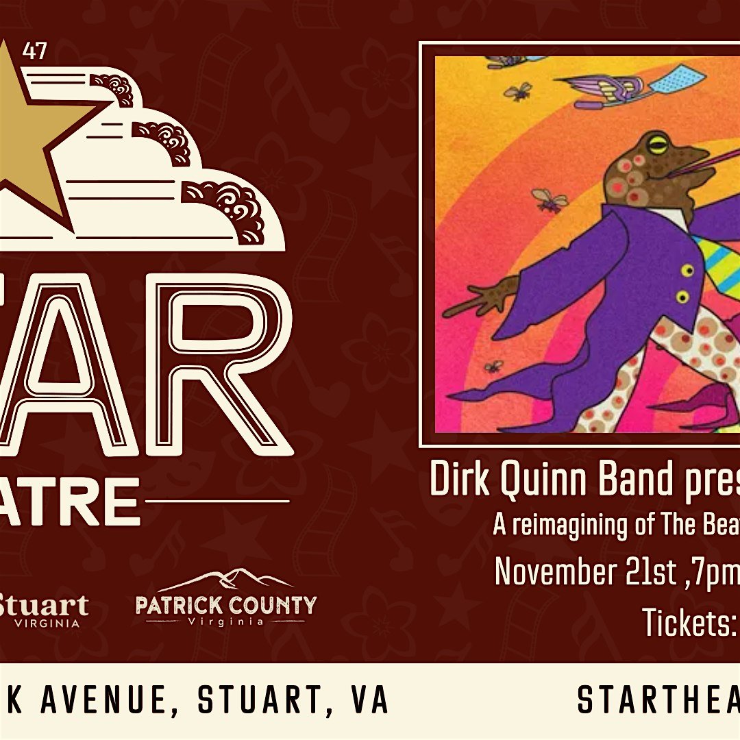 Dirk Quinn Band presents Scabby Toad: A Reimagining of Abby Road