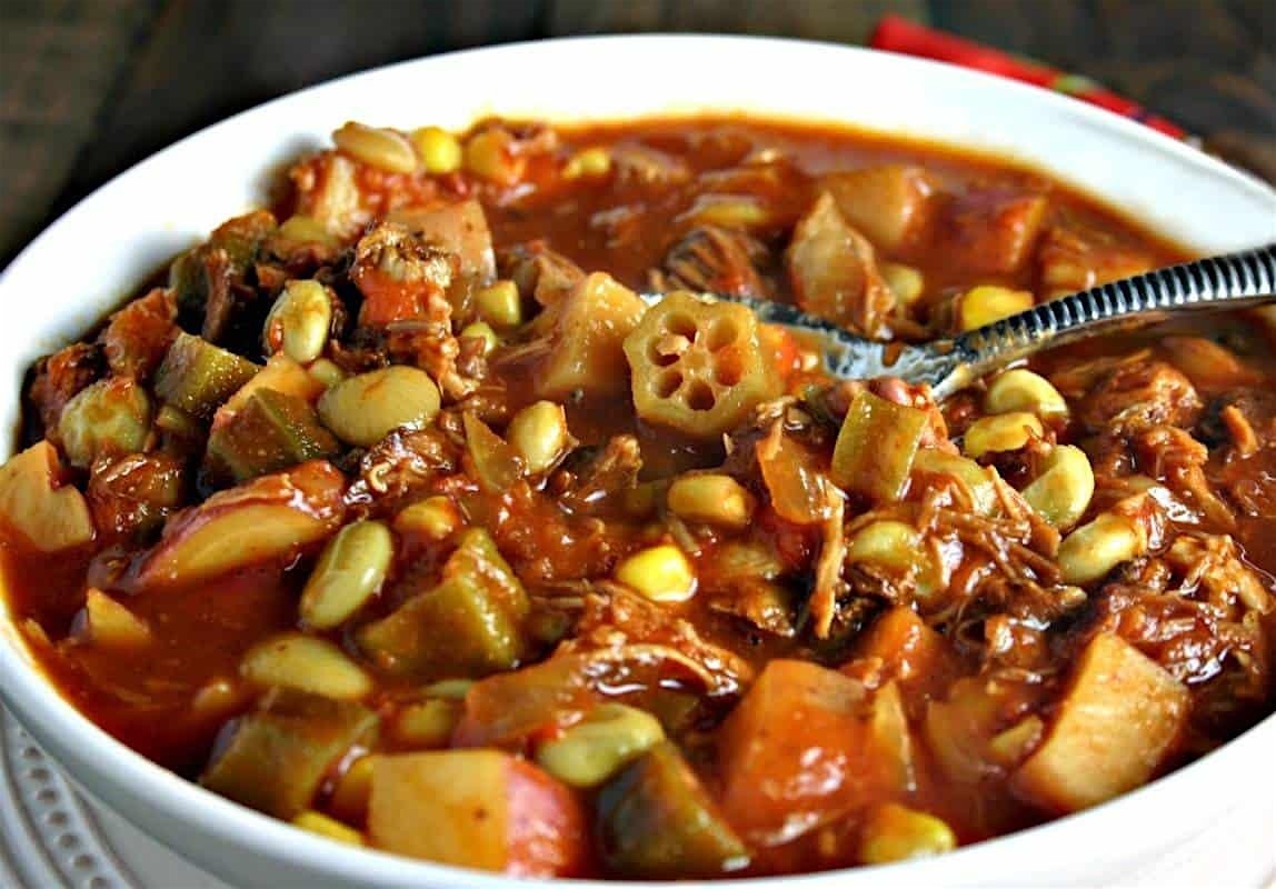 Southern Comfort Food/Brunswick Stew!