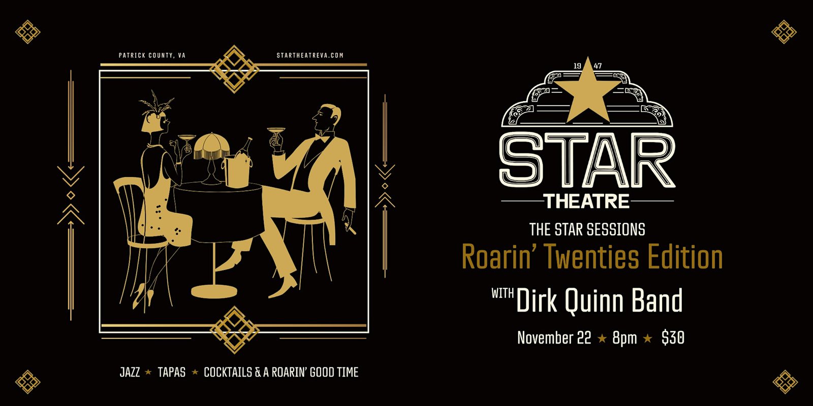 The Star Sessions:Roarin’ Twenties Edition