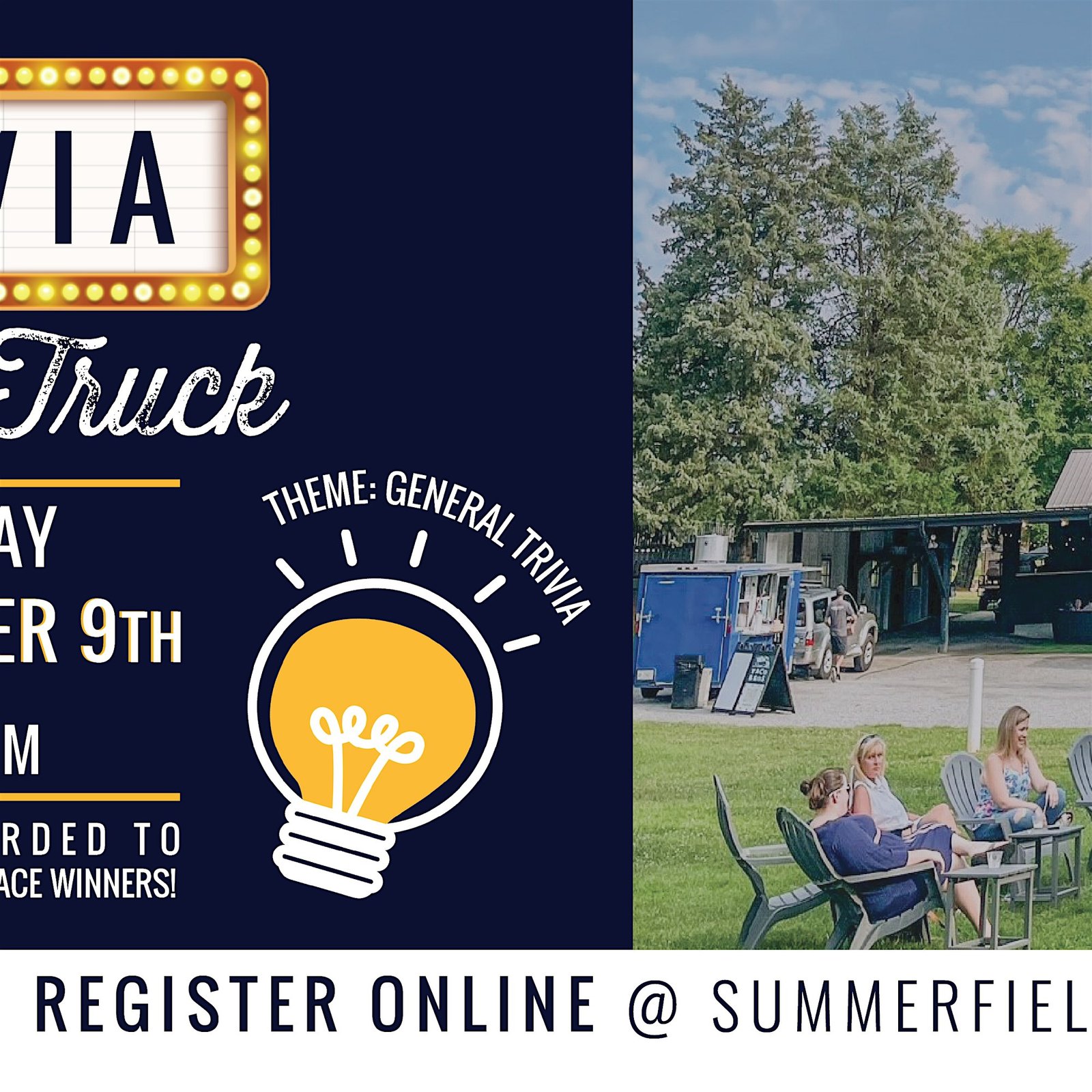 Trivia at the Truck: General Trivia