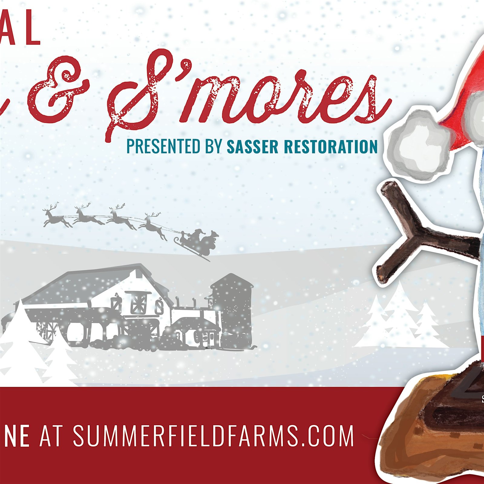 Santa & S’mores 2025