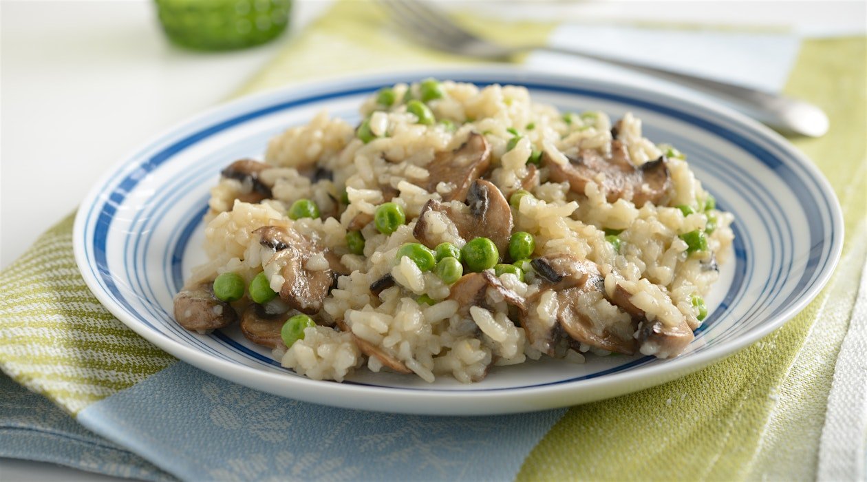 Holiday Meatless Monday: Risotto, Roasted Vegetables