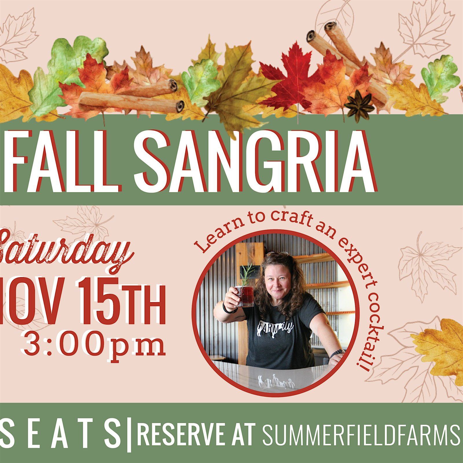 Cocktails with Caren: Fall Sangria