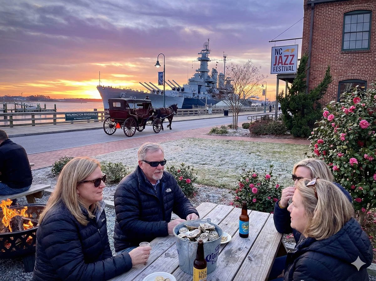 Oysters, Jazz, And Zero Summer Sweat