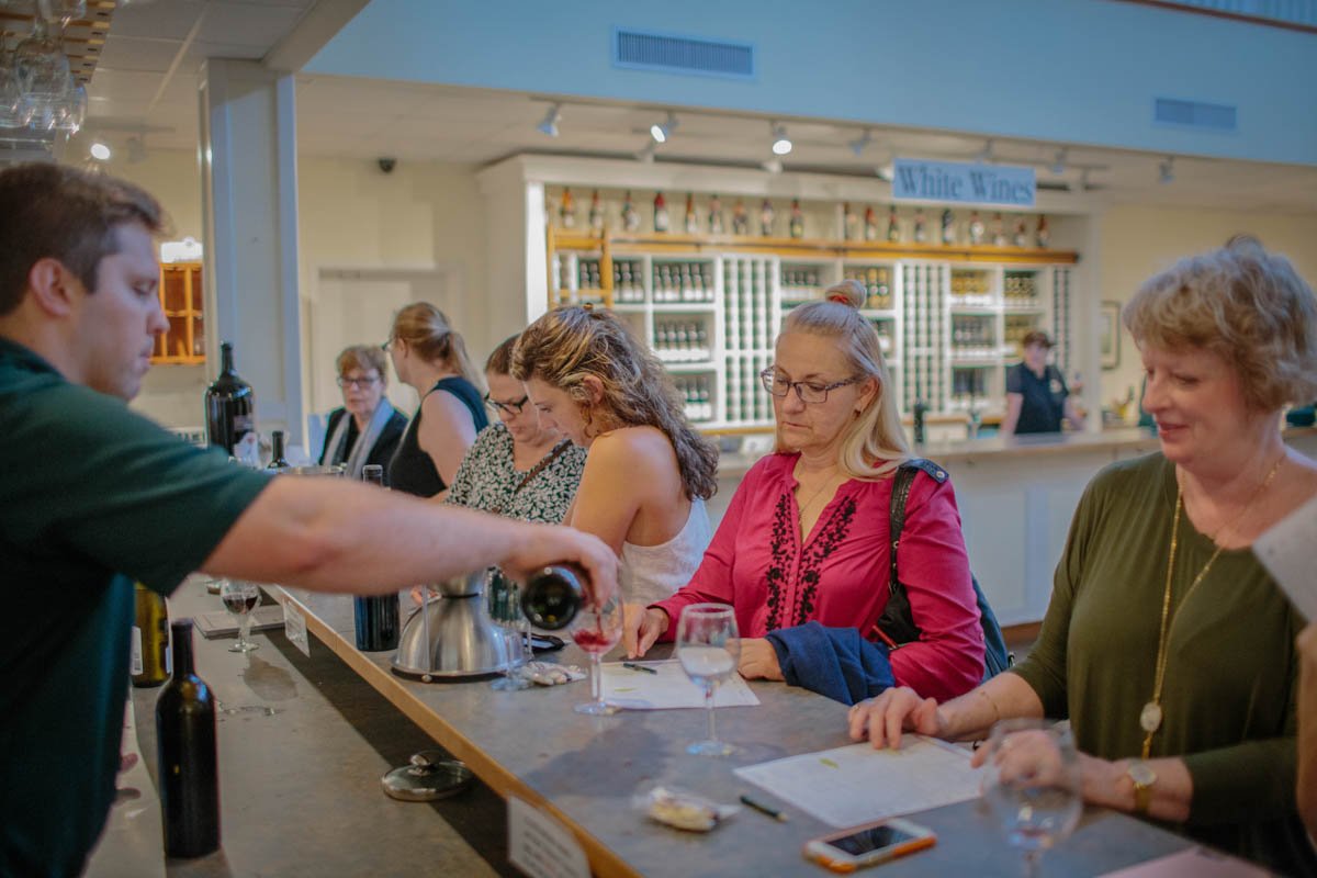 Wineries, Breweries: Surry’s Winter Secret Revealed!