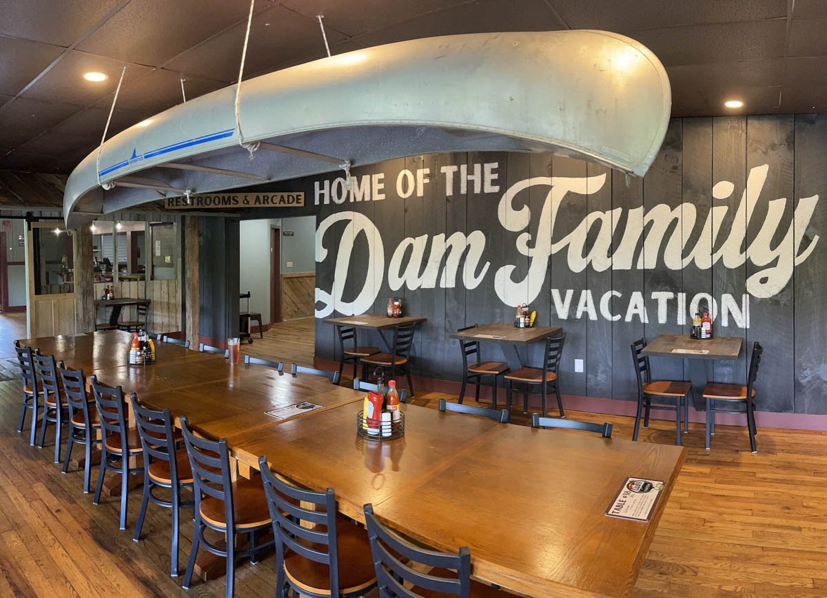 Have The Best Dam Vacation Ever