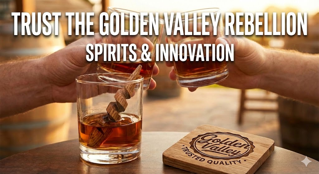 NC Rebels & Oak Spires: The Golden Valley Whiskey Revolution