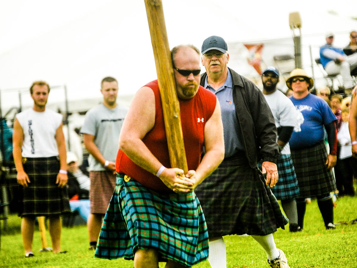 Log Throwing and High Spirits | Destination Magazine Food & Travel