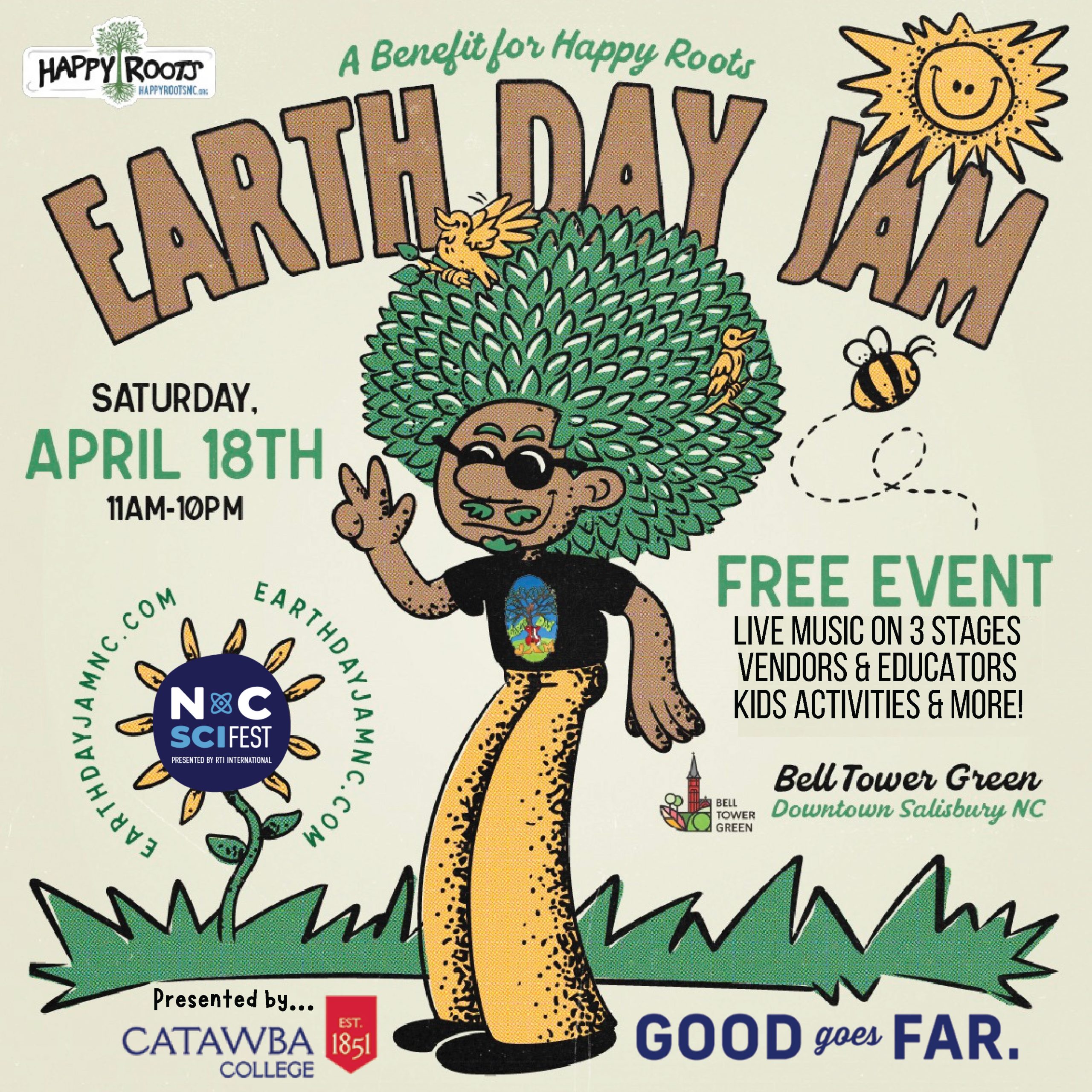 From Grass-Stained Feet to Shared Songs: Your Ultimate Guide to Earth Day Jam.