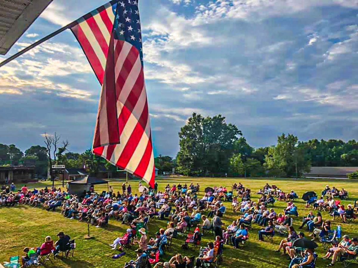 This Small NC Town Is Transforming Friday Nights Into a Massive Summer Concert Series!